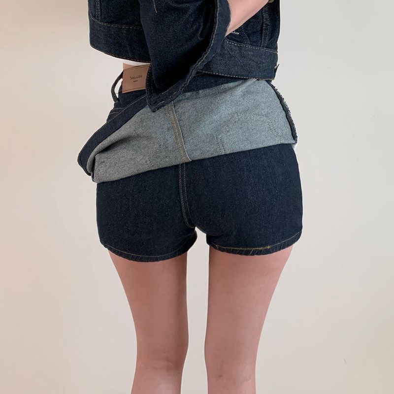 [Bellide made] Non-fade raw denim  set-up