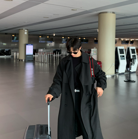 St. Basic Trench Coat