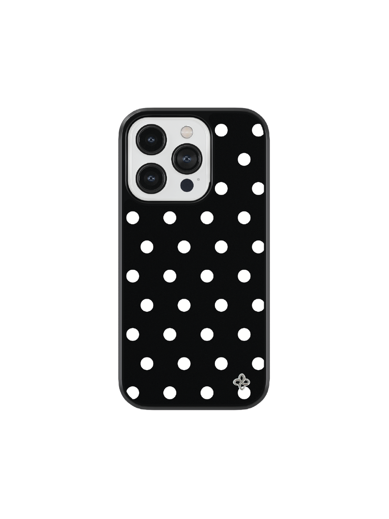 [Glass] Cookie&Cream Dot Case
