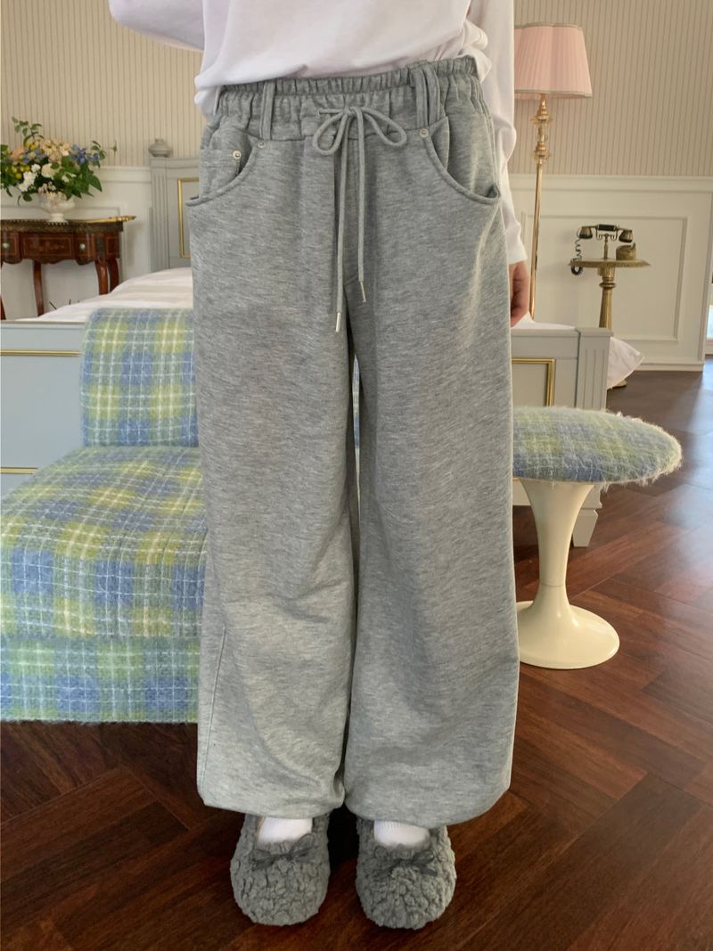 Snug Heat Loop Fleee Two-Way Pants