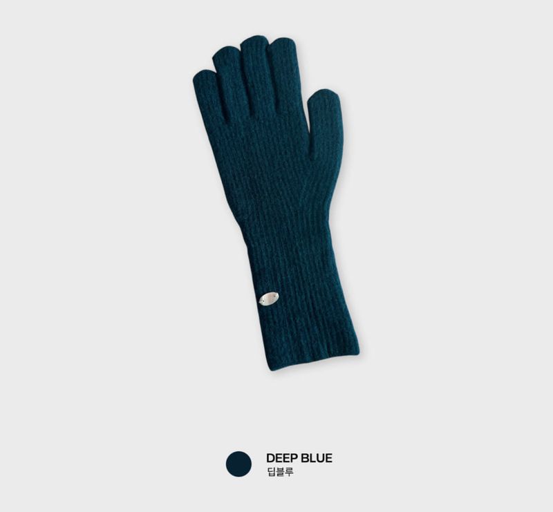 Loweller Wool Blend Daily Ribbed Gloves