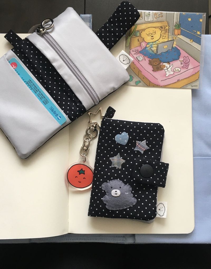 hyozzz（ ヒョッズ）の「Huchu Card Wallet（Accessories）」
