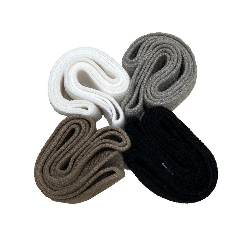 Winter long tie knit muffler (4 colors)
