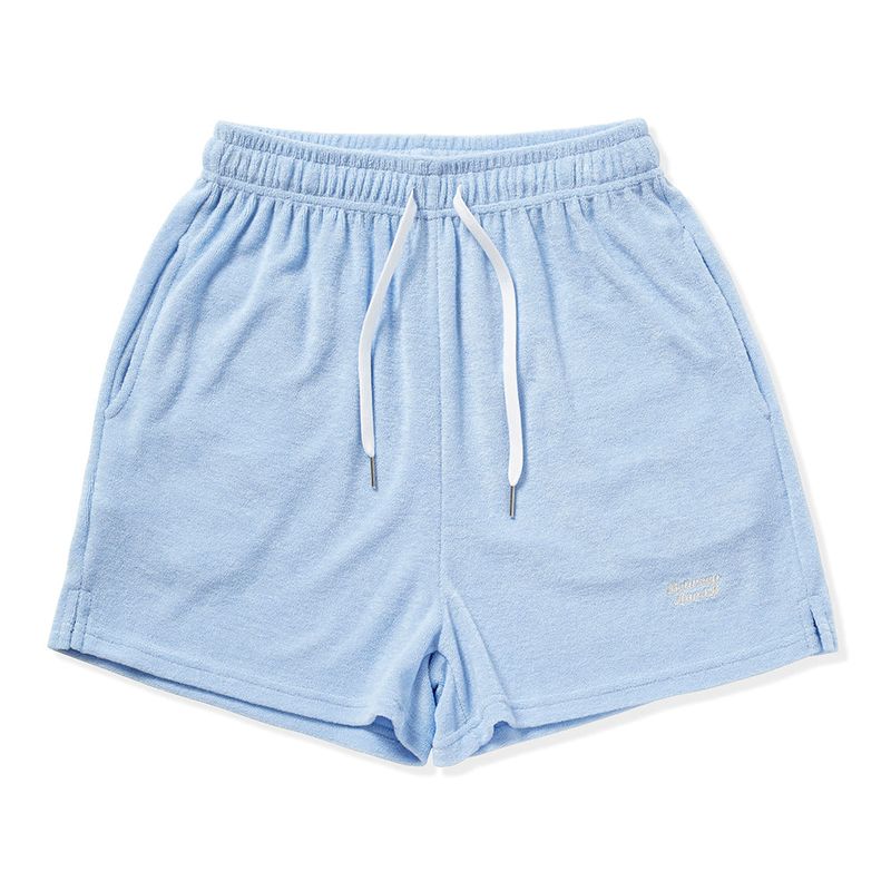 TERRY BANDING SHORTS_BLUE