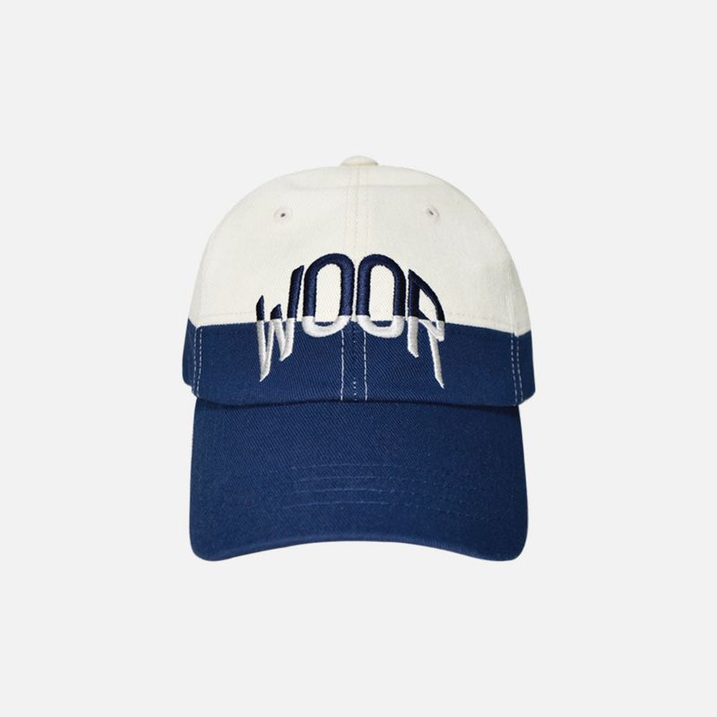 WOOR(ウール)の「DIVIDE CURVE CAP (BLUE)(Hats)」