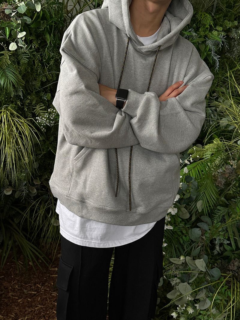 Premier High Heavy Hood T (2color)