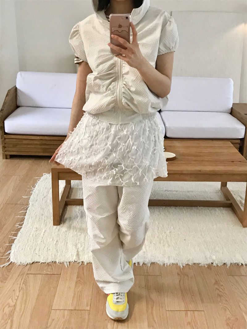 Flood skirt