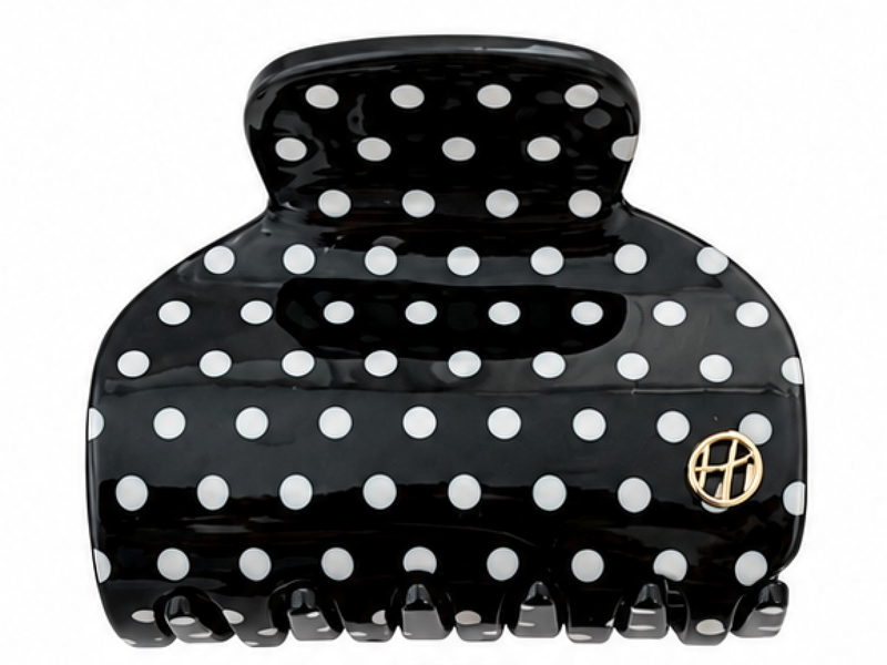 Roa Polka Hair Clip