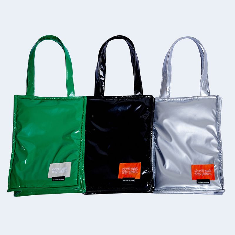 DAMP MANGO SQUARE SHOULDER BAG_GREEN