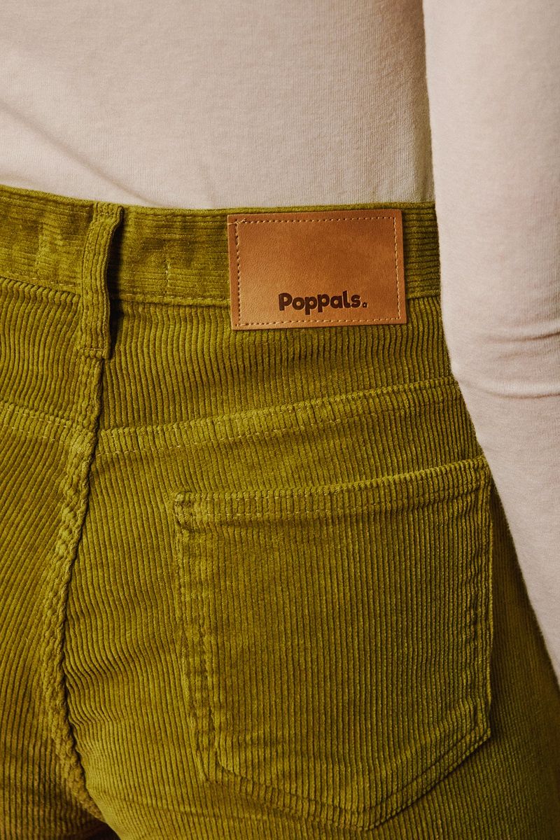 Melody Corduroy Pants [Olive]