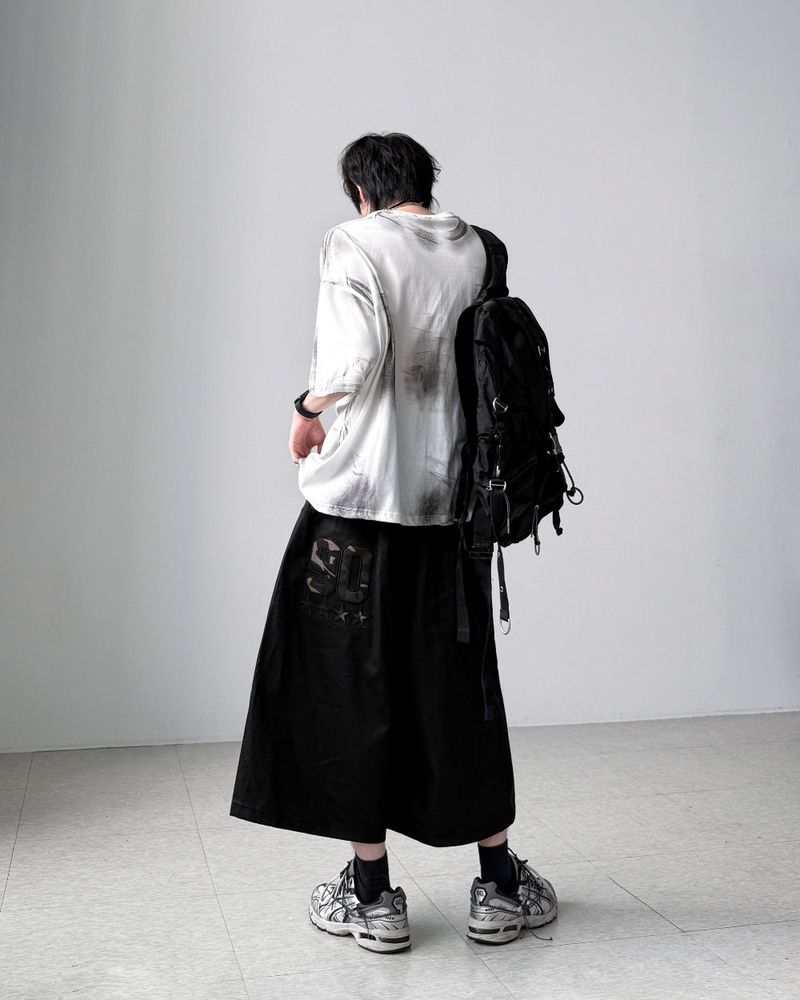 Rest Camo Bermuda Pants