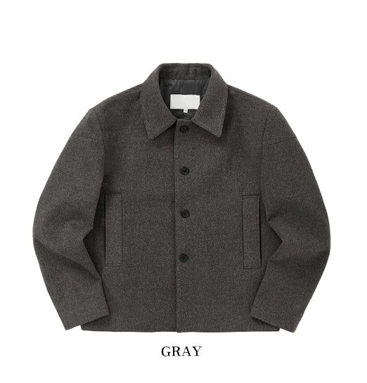 Etsi Wool Crop Jacket