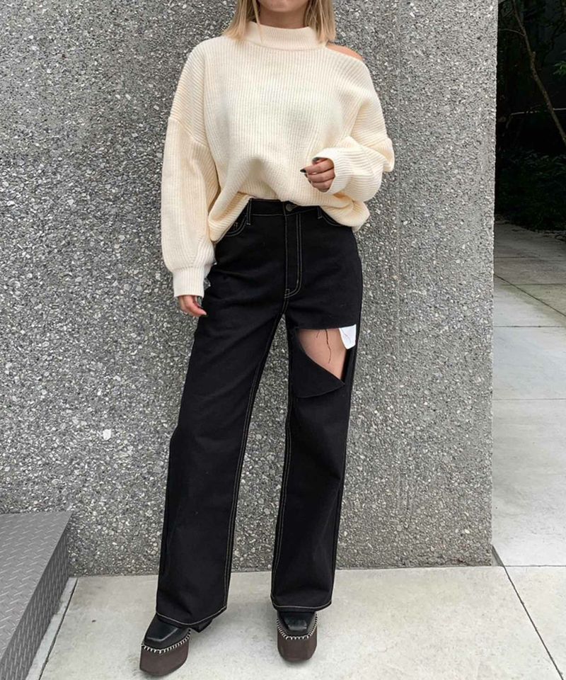 ショルダーOPENKNIT