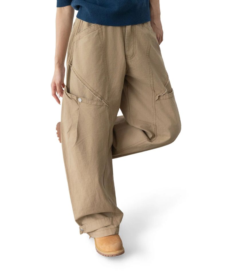 (unisex) Pallo Two-Way Curved Pants