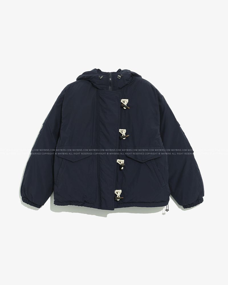 Duffle padded jumper