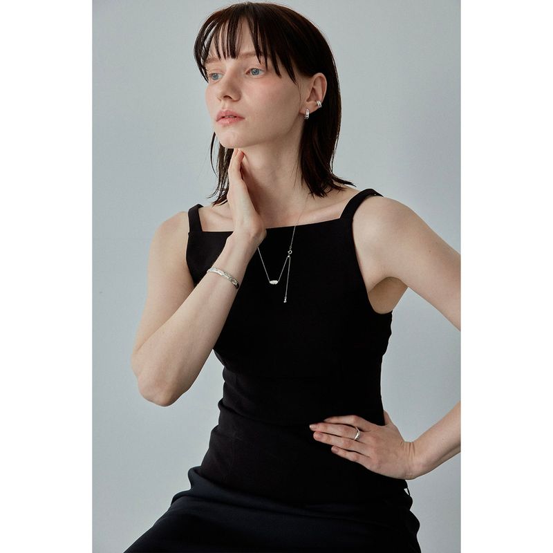 N.016/SIGNATURE TAG NECKLACE