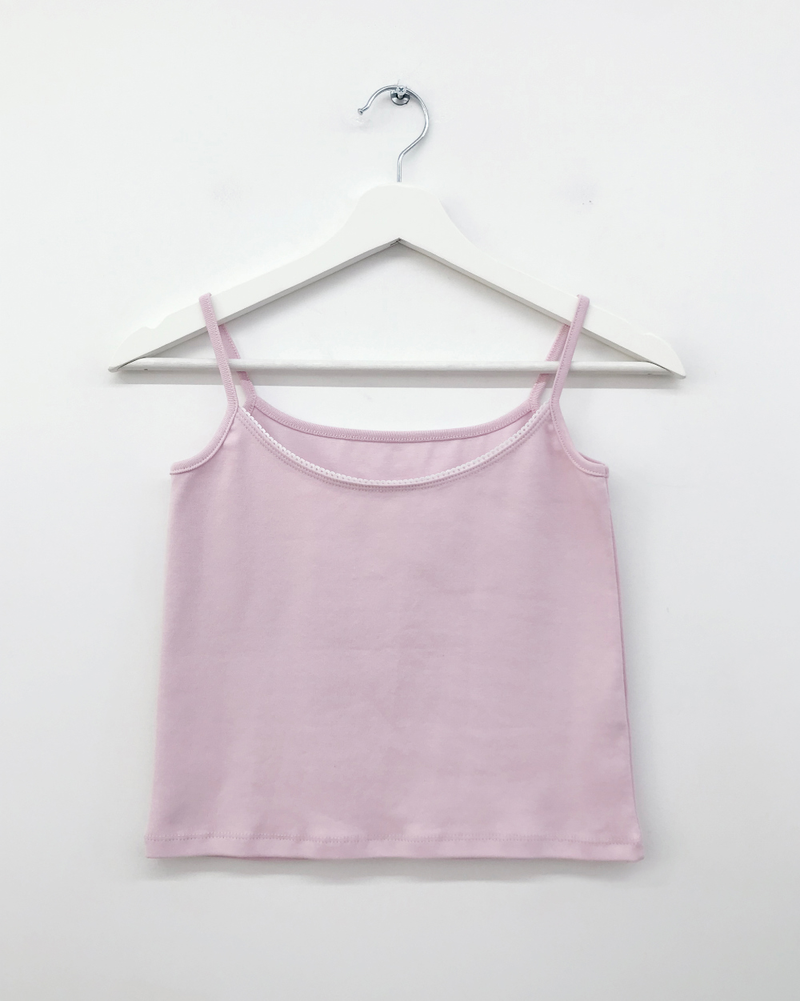 Manon Lace Sleeveless (3color)