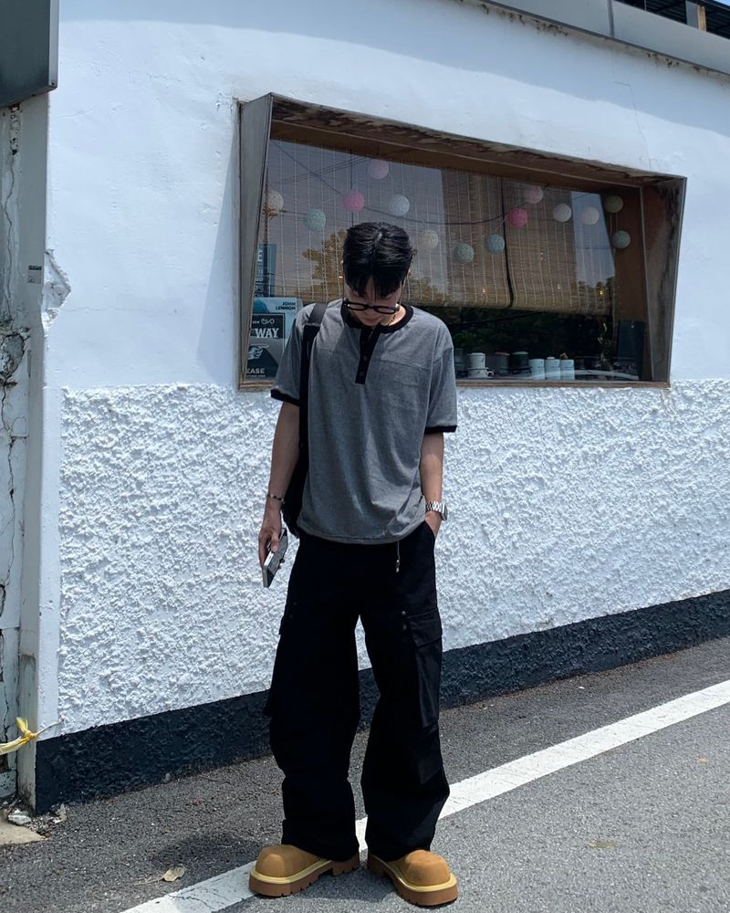 リベットカーゴパンツ