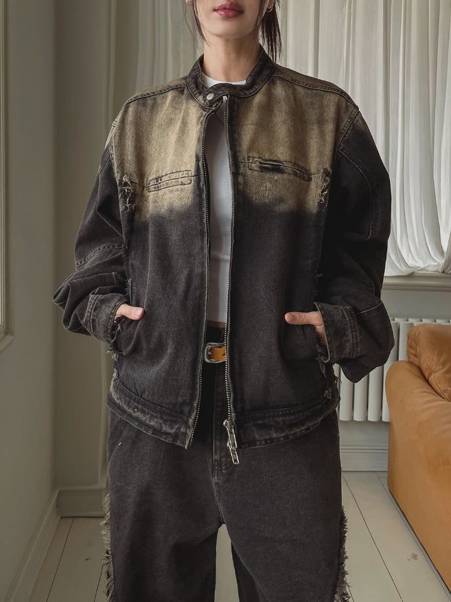 Noah Two Way Gradient Washing Dekki Jacket