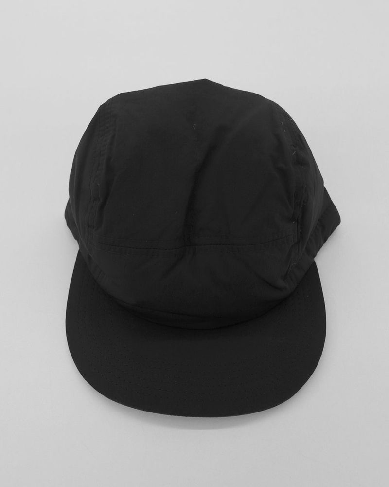 Waki padded nylon camp cap ball cap hat