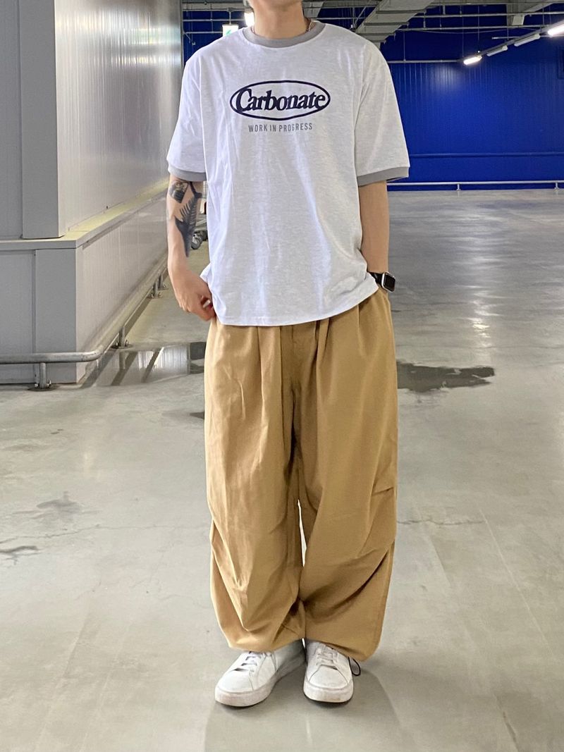 Stopper Washing Balloon Pants 5C