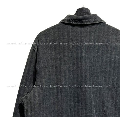 Rockins ST Crop Denim Jacket