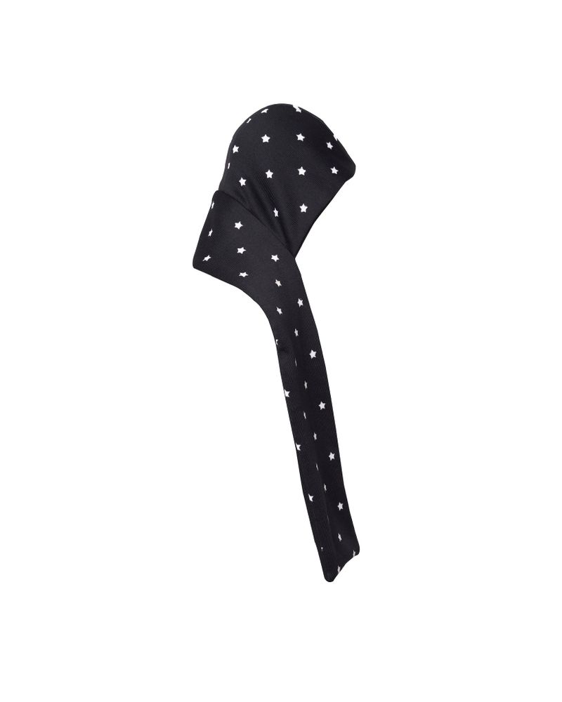 Star reversible hood muffler