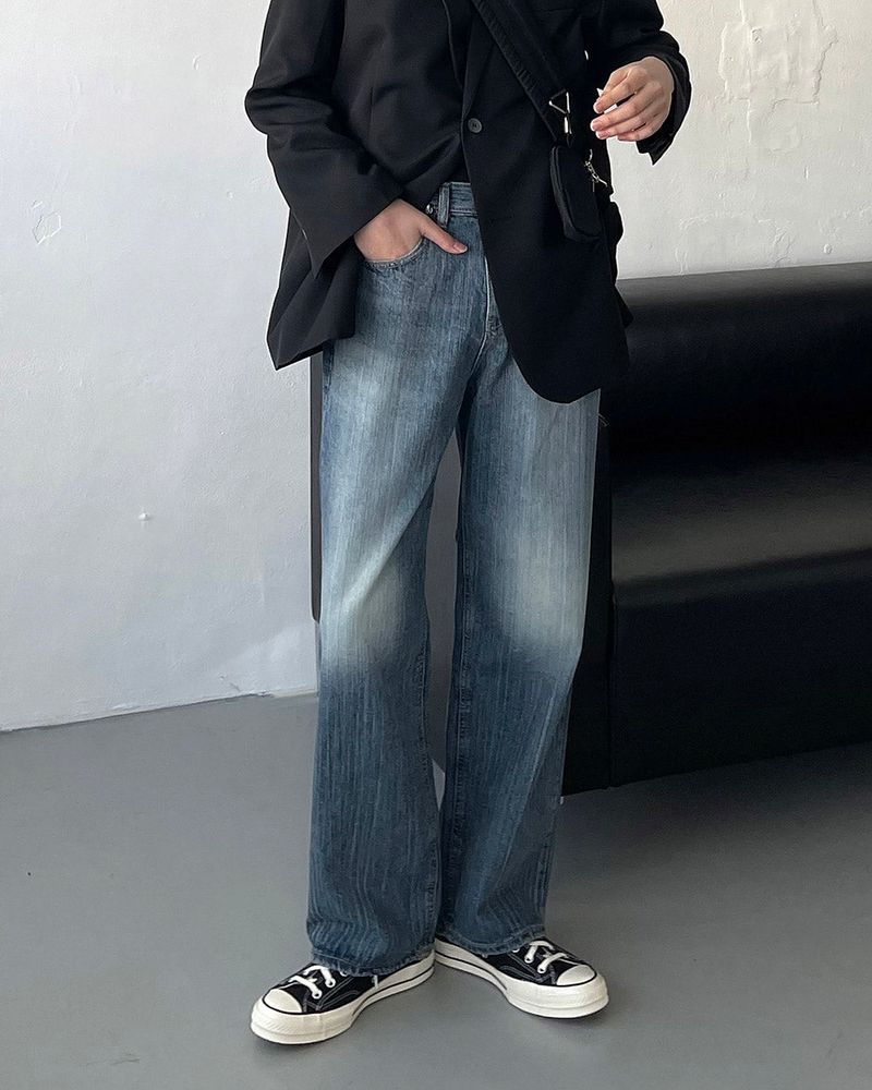 COZINESS（コジネス）の「TR2442 Touch brush jeans (1 colors)（Pants）」