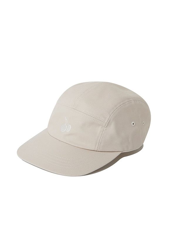 KIRSH（キルシー）の「MONO CHERRY LOGO CAMP CAP [GRAY BEIGE]（Hats）」