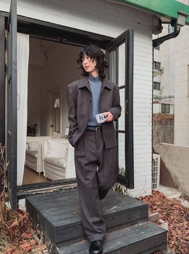 Etsi Wool Crop Jacket