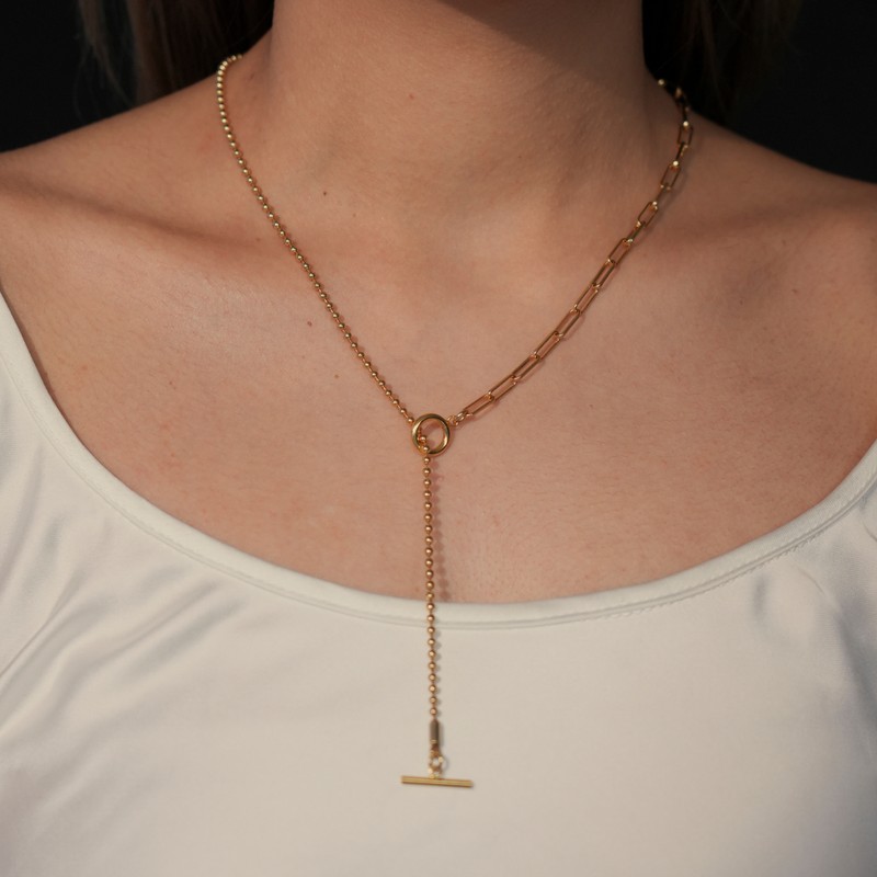 Chérie（シェリー）の「shine through necklace (cutball)（Accessories）」