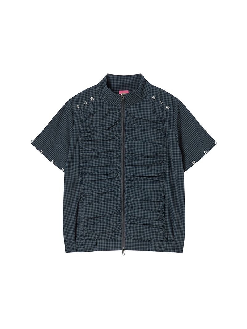 2-WAY BUTTON ARM JK GREEN