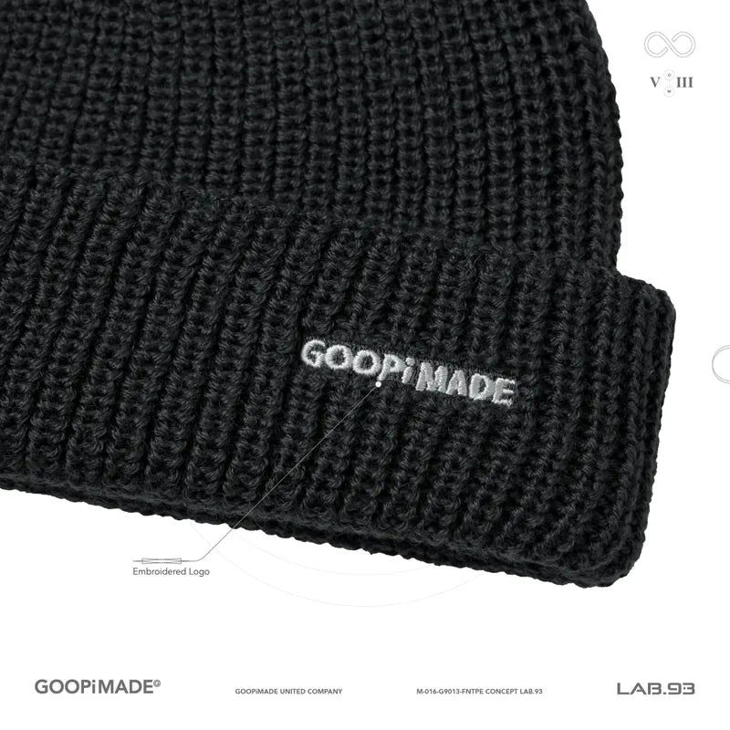 “MB-9” RE-formed LOGO Beanie