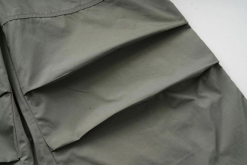 Side Pocket Wide Cargo Pants