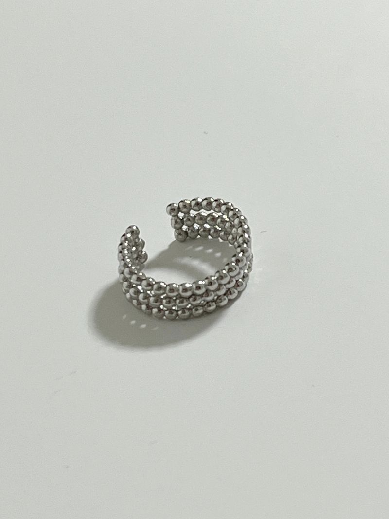 three chain earcuff