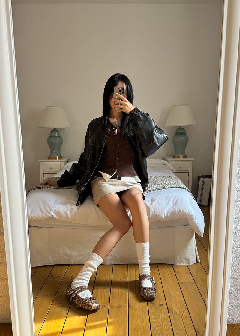 CRACK FLAT SHOES
