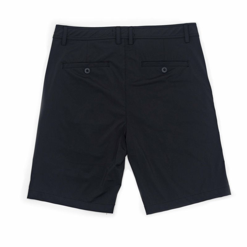 LOGO PRINT GOLF SHORTS