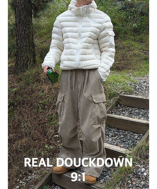 [REAL DUCKDOWN] Duckdown pocket light padding(4color)