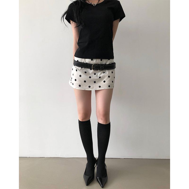 Kiko Dot Skirt