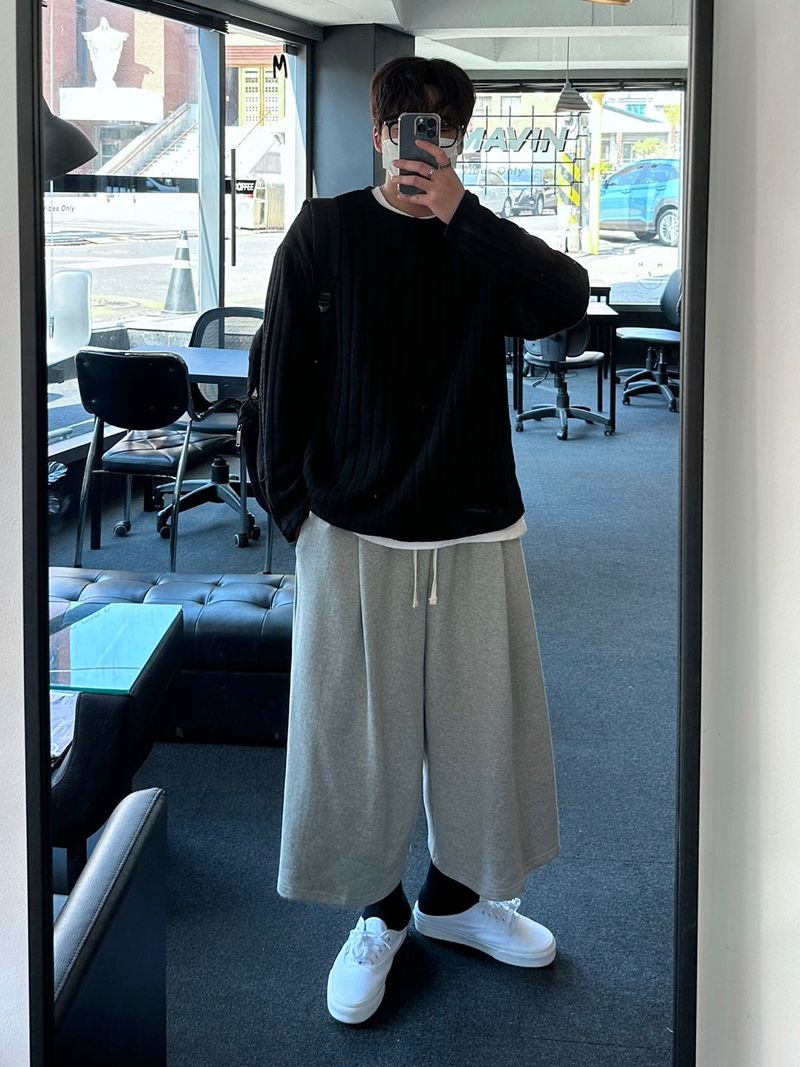 MIX 8 HALF COTTON PANTS