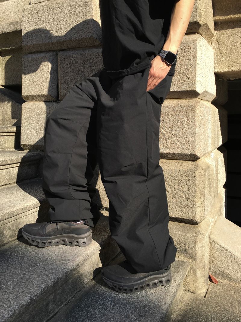 Eve padded parachute pants 2C