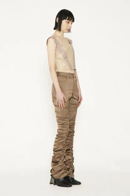 VIA FAKE LEATHER TANK