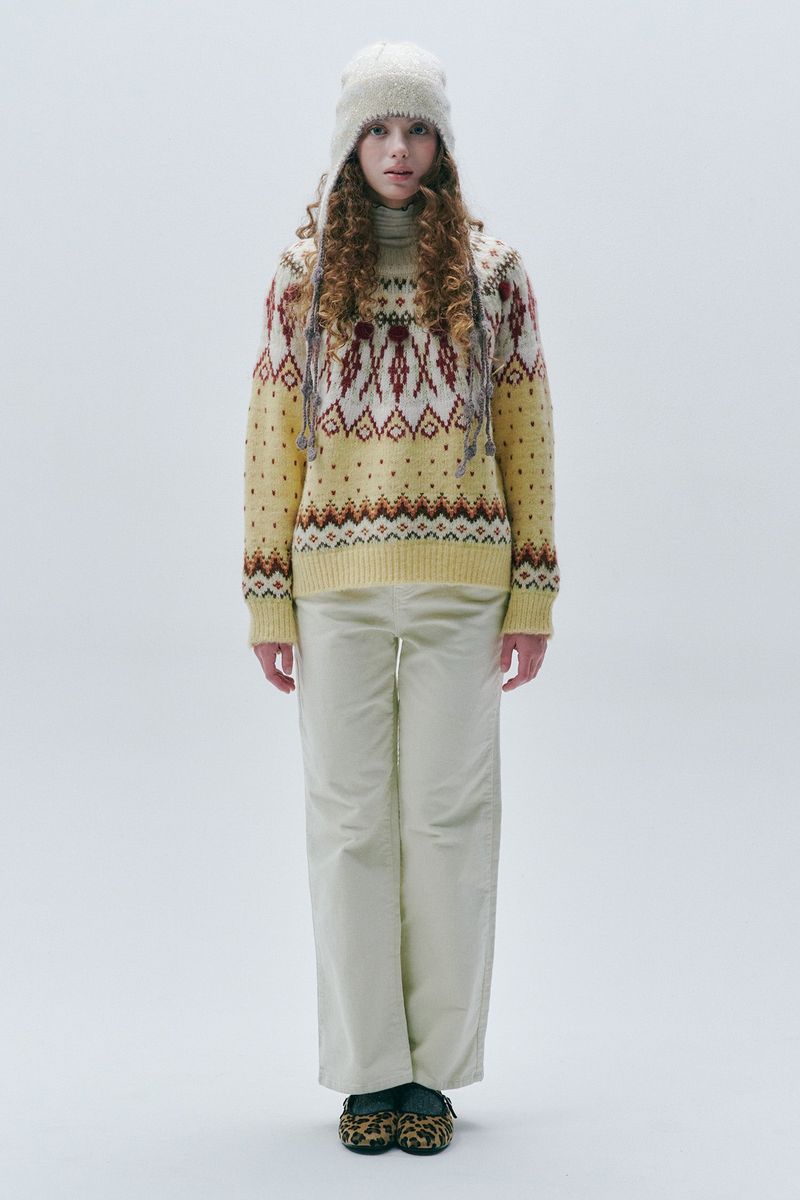 Frostberry Jam Knit [Lemon]