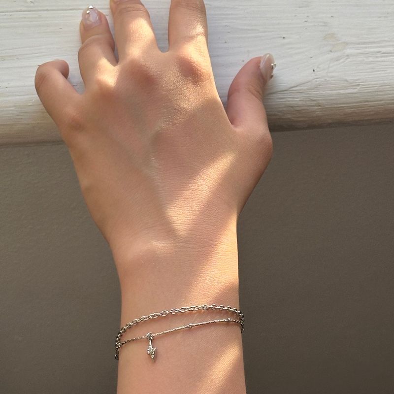 bolt bracelet