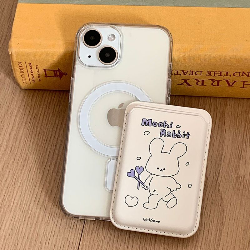 Mochi Rabbit Magsafe CardPocket