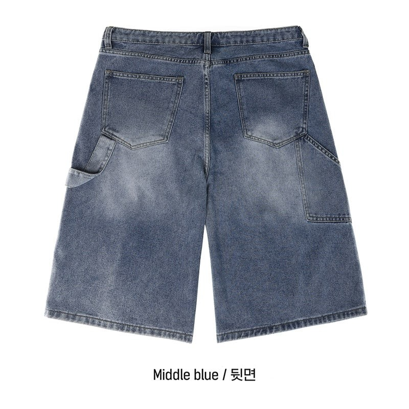 [S/S] Carpender bermuda denim pants(4color)