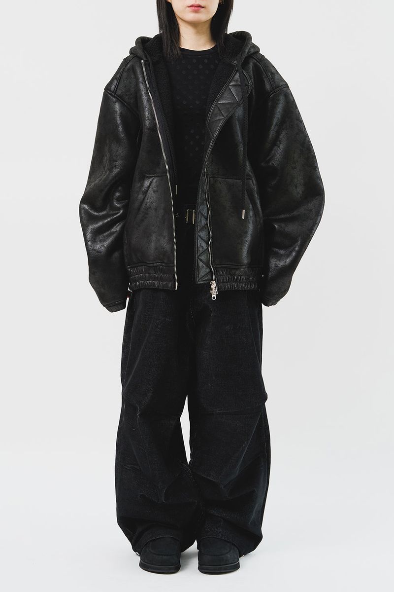 Nellson Hooded Mustang (2color)