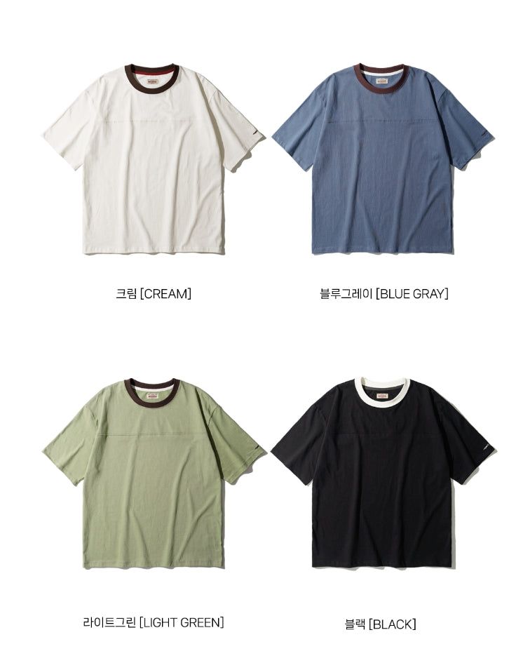 26SS★ Kevin Short Sleeve T-shirts