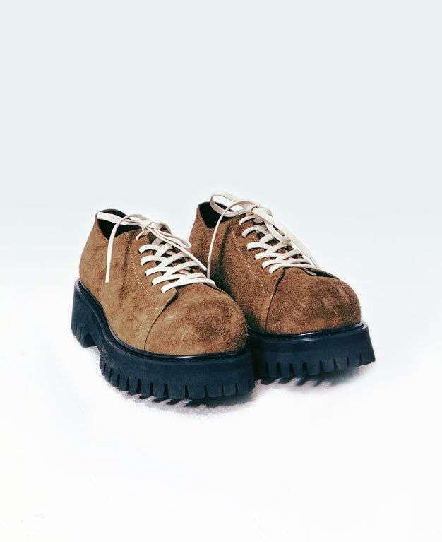 2PLAN（ツープラン）の「[Handmade/LAN ARCHIVE] Bold Toe Real Leather Derby（Shoes）」
