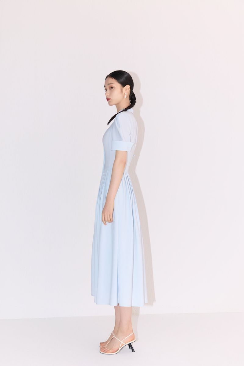NO.16 DRESS - LIGHT BLUE